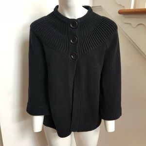 Michael Kors Knit Button Front Cardigan Sweater